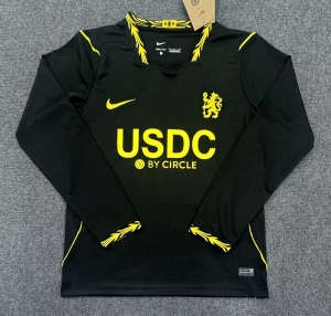 2627 CFC Away Long Sleeve Soccer Jersey
